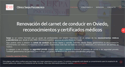 Desktop Screenshot of certificadosmedicosoviedo.com