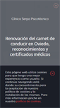 Mobile Screenshot of certificadosmedicosoviedo.com